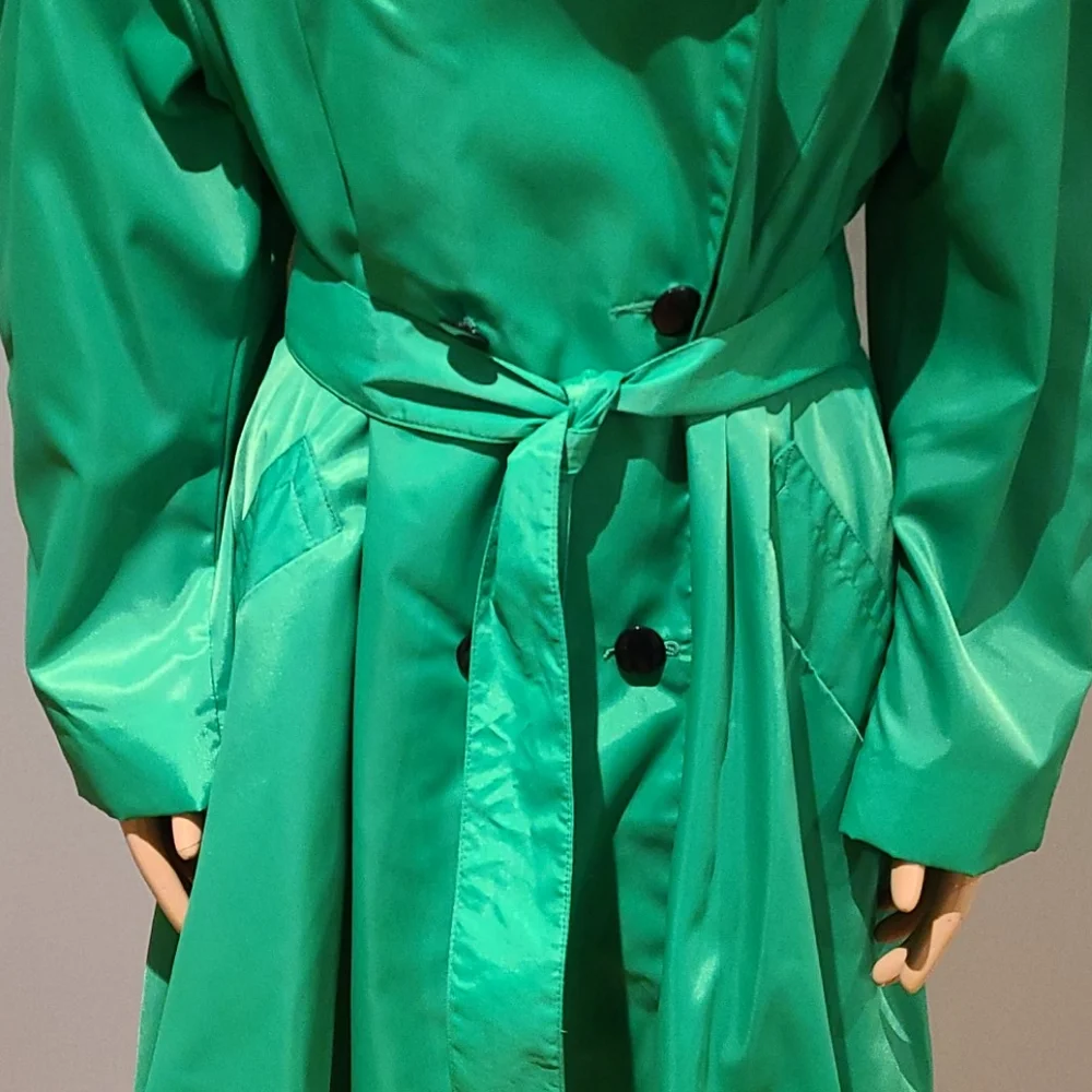 Vintage HMR by Hillary Radley trench size 8 - Picture 4 of 8